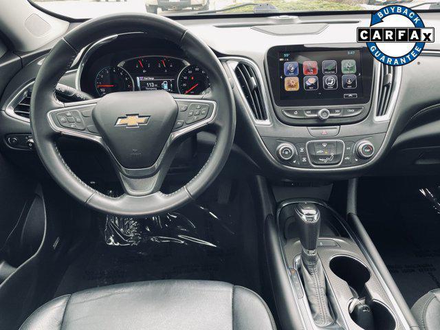 used 2018 Chevrolet Malibu car, priced at $14,994