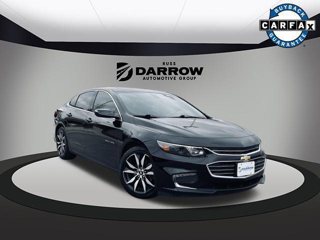 used 2018 Chevrolet Malibu car, priced at $14,994