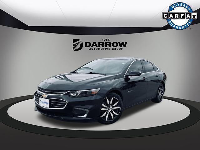 used 2018 Chevrolet Malibu car, priced at $14,994