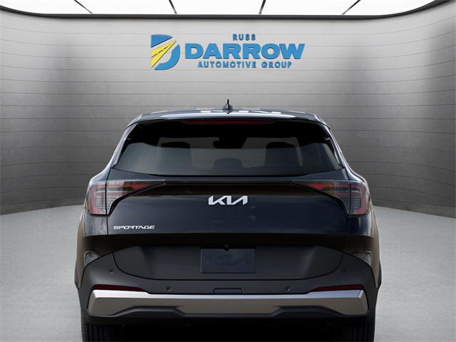 new 2026 Kia Sportage car, priced at $29,624