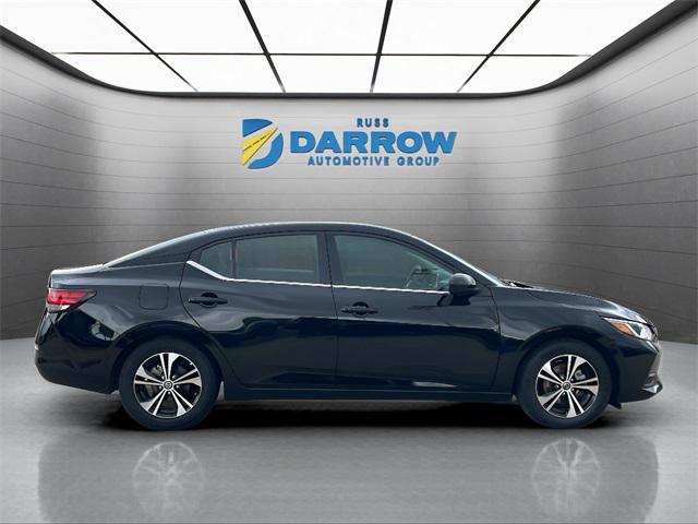 used 2023 Nissan Sentra car, priced at $15,500