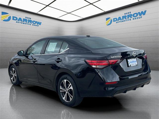 used 2023 Nissan Sentra car, priced at $15,500