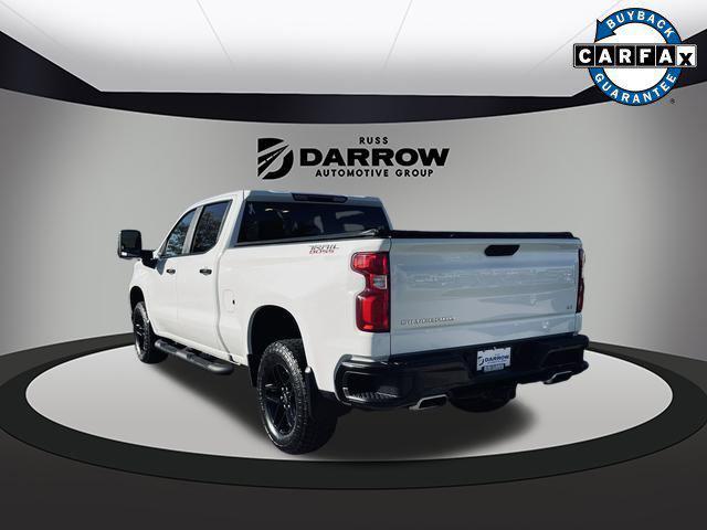 used 2022 Chevrolet Silverado 1500 car, priced at $40,994