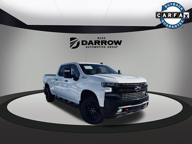 used 2022 Chevrolet Silverado 1500 car, priced at $40,994