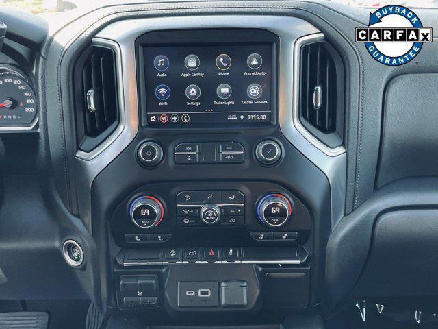 used 2022 Chevrolet Silverado 1500 car, priced at $40,994