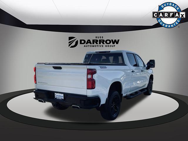 used 2022 Chevrolet Silverado 1500 car, priced at $40,994