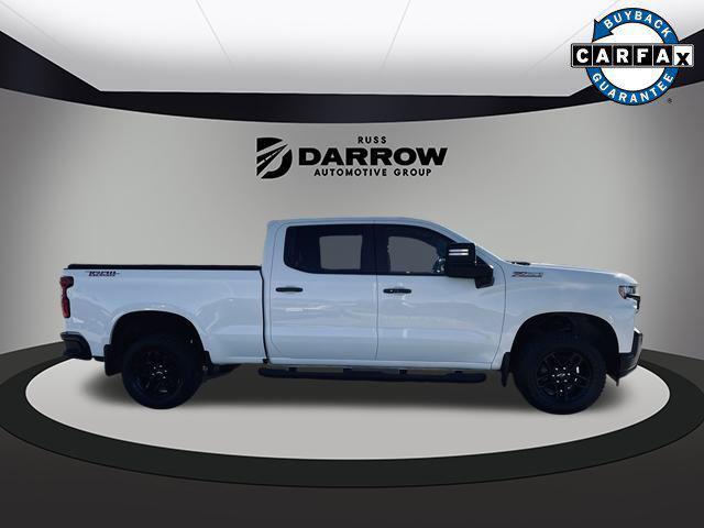 used 2022 Chevrolet Silverado 1500 car, priced at $40,994