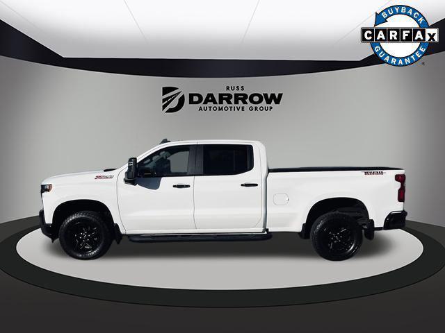 used 2022 Chevrolet Silverado 1500 car, priced at $40,994