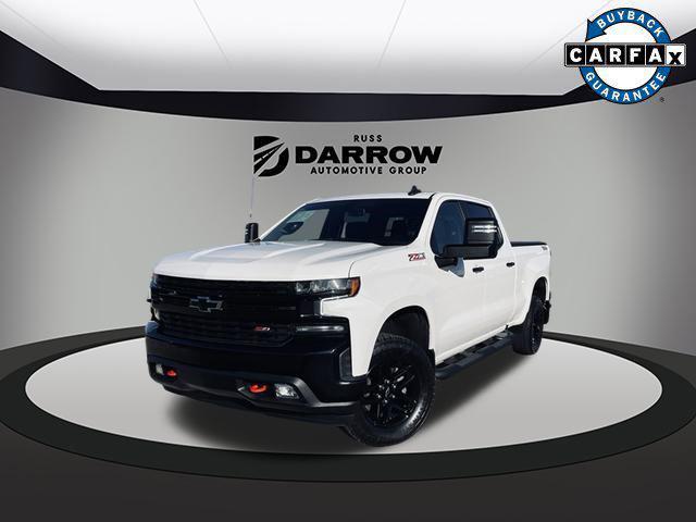 used 2022 Chevrolet Silverado 1500 car, priced at $41,890