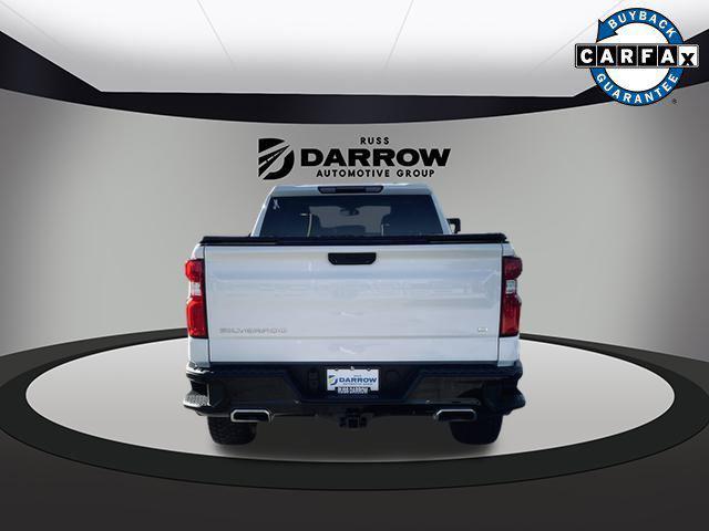 used 2022 Chevrolet Silverado 1500 car, priced at $40,994