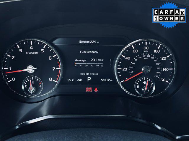 used 2022 Kia Telluride car, priced at $33,900