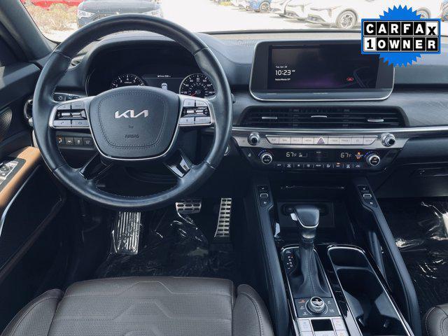 used 2022 Kia Telluride car, priced at $33,900