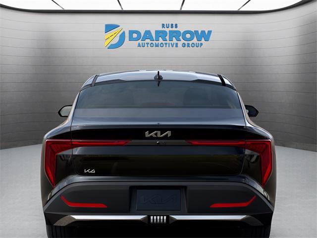 new 2025 Kia K4 car, priced at $23,907
