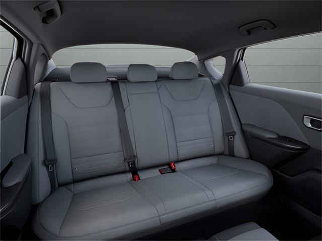 new 2025 Kia K4 car, priced at $23,907