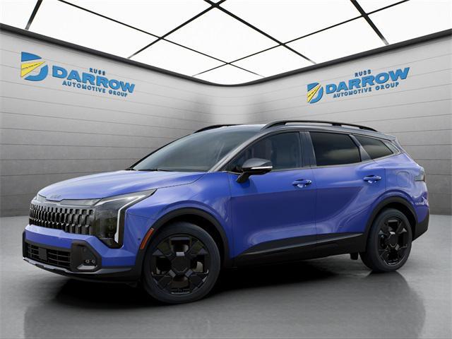 new 2026 Kia Sportage car, priced at $39,816