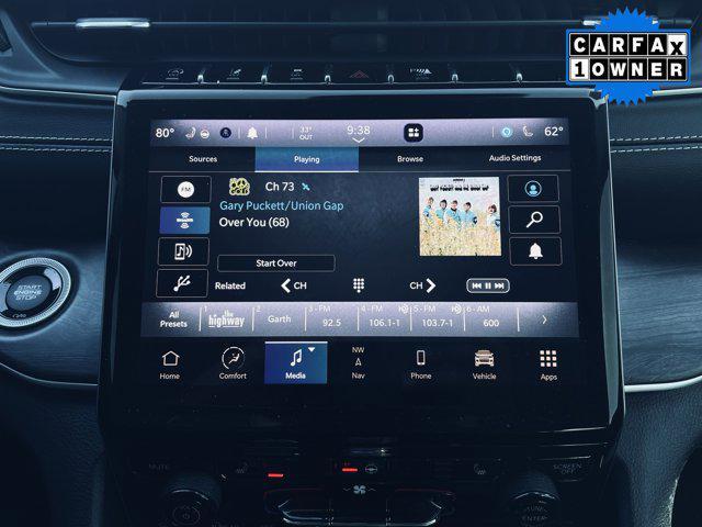 used 2021 Jeep Grand Cherokee L car, priced at $25,500