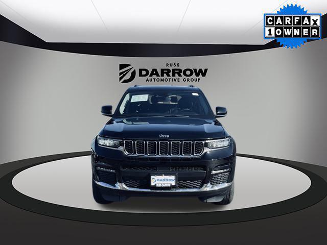 used 2021 Jeep Grand Cherokee L car, priced at $25,500