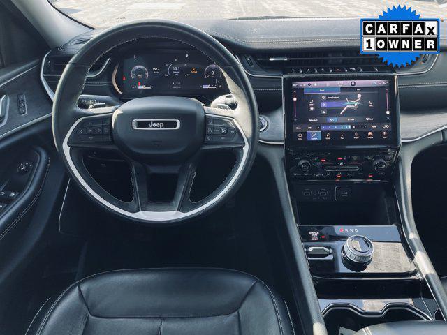 used 2021 Jeep Grand Cherokee L car, priced at $25,500