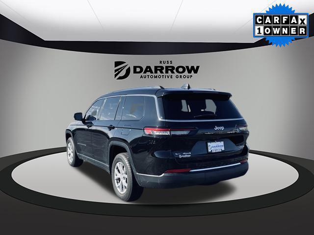 used 2021 Jeep Grand Cherokee L car, priced at $25,500