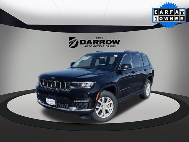 used 2021 Jeep Grand Cherokee L car, priced at $25,500