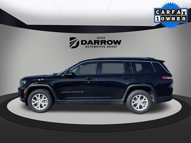used 2021 Jeep Grand Cherokee L car, priced at $25,500
