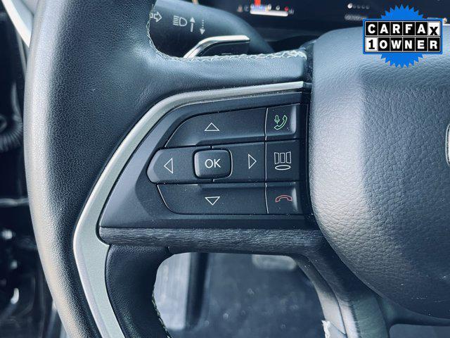 used 2021 Jeep Grand Cherokee L car, priced at $25,500