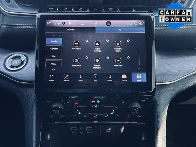 used 2021 Jeep Grand Cherokee L car, priced at $25,500