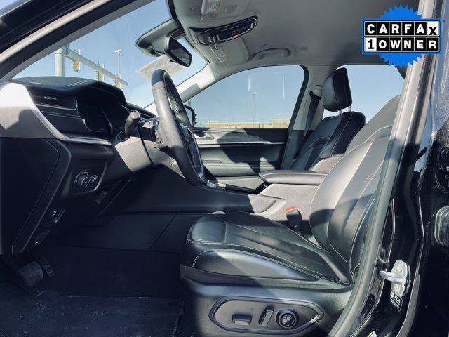 used 2021 Jeep Grand Cherokee L car, priced at $25,500
