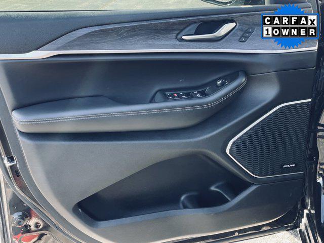 used 2021 Jeep Grand Cherokee L car, priced at $25,500
