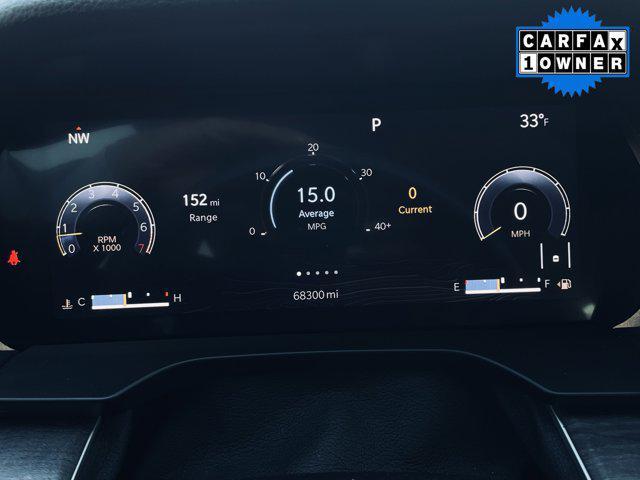 used 2021 Jeep Grand Cherokee L car, priced at $25,500