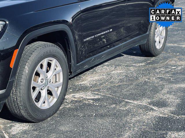 used 2021 Jeep Grand Cherokee L car, priced at $25,500