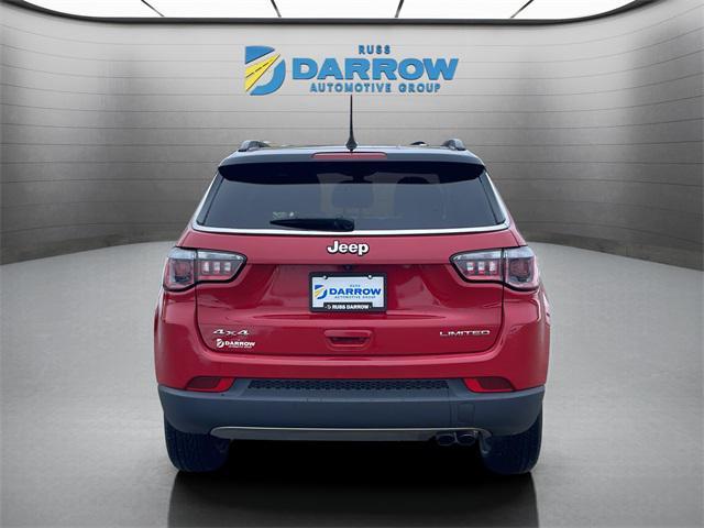 used 2018 Jeep Compass car, priced at $13,500