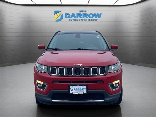 used 2018 Jeep Compass car, priced at $13,500