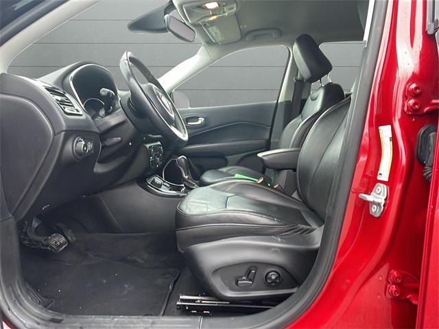 used 2018 Jeep Compass car, priced at $13,500