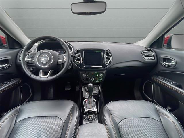 used 2018 Jeep Compass car, priced at $13,500