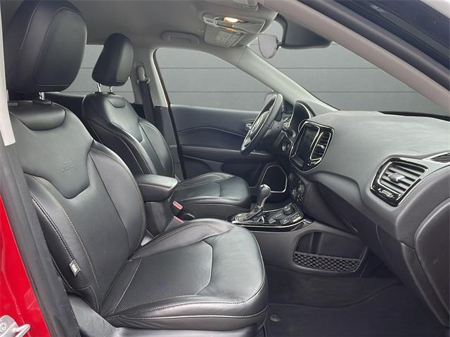 used 2018 Jeep Compass car, priced at $13,500