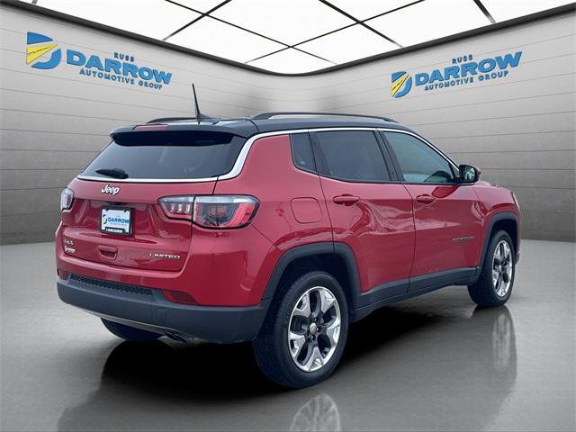 used 2018 Jeep Compass car, priced at $13,500