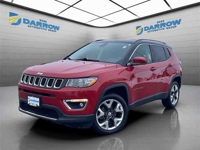 used 2018 Jeep Compass car, priced at $13,500