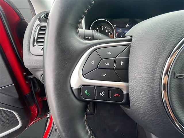 used 2018 Jeep Compass car, priced at $13,500