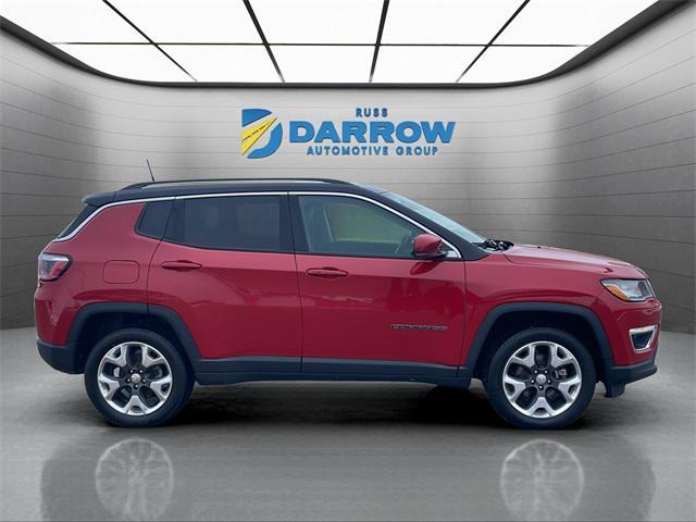 used 2018 Jeep Compass car, priced at $13,500