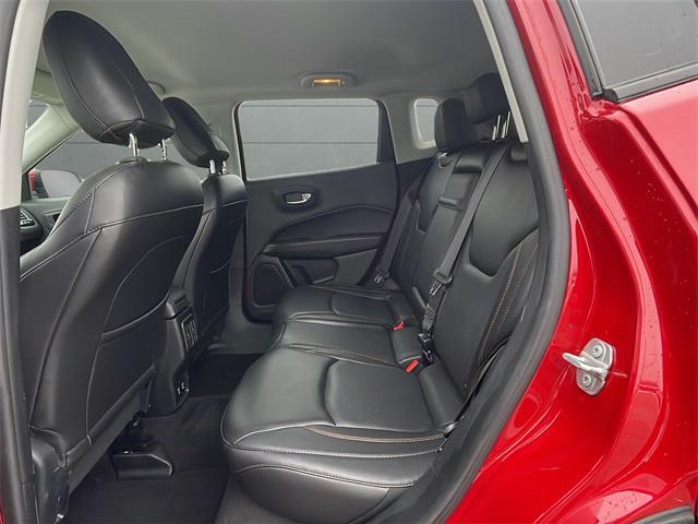 used 2018 Jeep Compass car, priced at $13,500