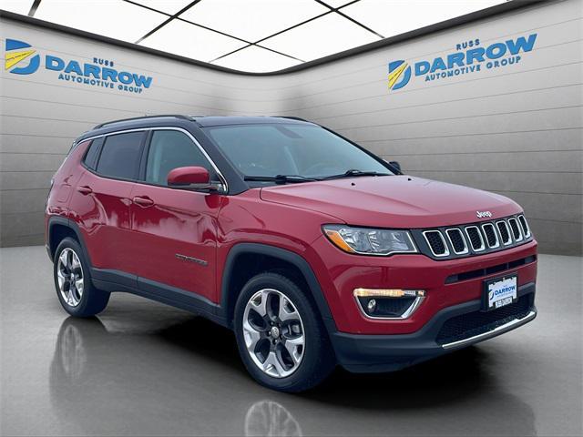 used 2018 Jeep Compass car, priced at $13,500