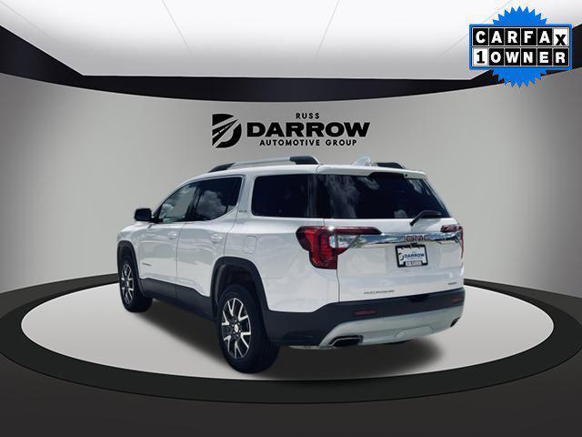 used 2023 GMC Acadia car, priced at $32,500