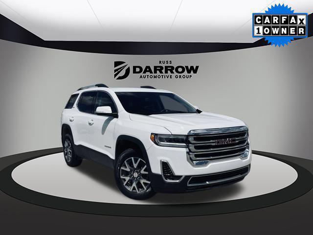used 2023 GMC Acadia car, priced at $32,500