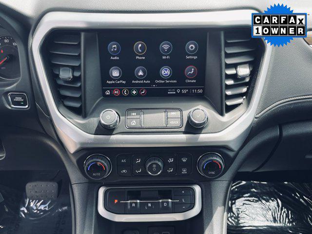 used 2023 GMC Acadia car, priced at $32,500
