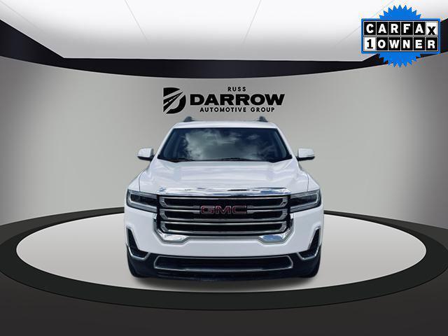 used 2023 GMC Acadia car, priced at $32,500