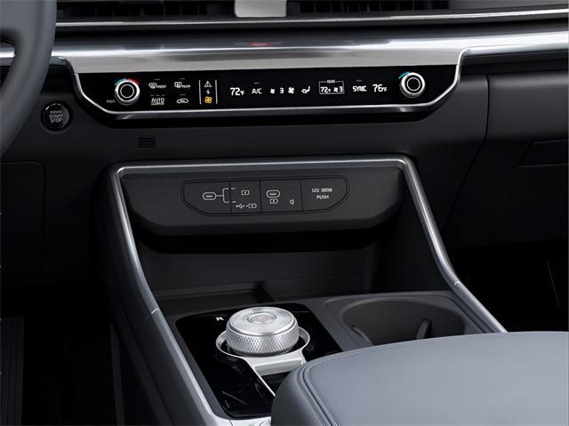 new 2026 Kia Carnival Hybrid car, priced at $52,598