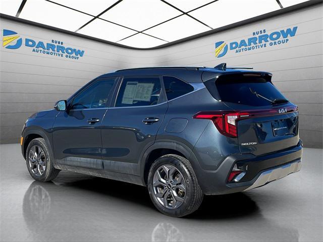 used 2024 Kia Seltos car, priced at $20,994