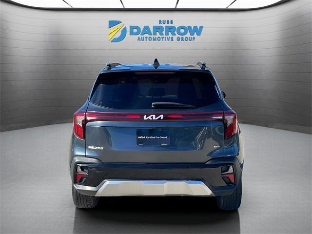 used 2024 Kia Seltos car, priced at $20,994