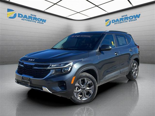 used 2024 Kia Seltos car, priced at $20,994